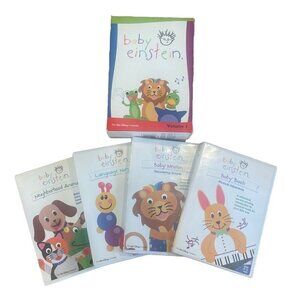 Baby Einstein 4 DVD Collection Baby Shakespeare, Language Nursery